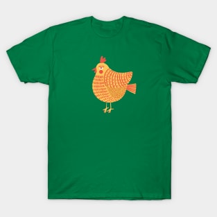 The and yellow easter chicken, version 3 T-Shirt